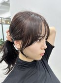 韓国風顔周りレイヤー