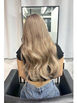 リア 大阪梅田(Ria)&nbsp;～ミルクティーベージュ × シールエクステ～【Ria 大阪 梅田】