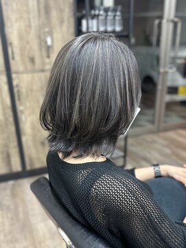 ヴィフ 大船(VIF) バレイヤージュレイヤーカットくびれヘアカット大船駅鎌倉