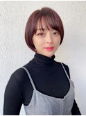 ショート/前髪カット/レイヤーカット/黒髪/髪質改善[池袋]