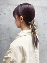 ヘアアレンジ_Hy20231105/新宿