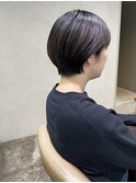 丸みショート