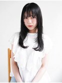 イメチェン/ハッシュカット/フルバング/似合せカット/銀座駅