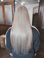 ボアップ 松山店(boappu)&nbsp;#ホワイトベージュ#ミルクティーベージュ#ハイトーン#ブロンド