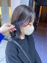 キイ 勝どき(K.e.y)&nbsp;アクアブルーイヤリング！