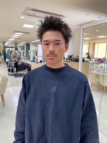 ケンジ 平塚ラスカ店(KENJE) メンズカット/スパイキーショート/メンズショート/湘南/平塚