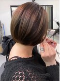 730大人ボブスタイル