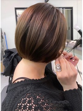 ナナサンマル(730) 730大人ボブスタイル