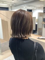 トゥーリ 長崎住吉店(tuuli)&nbsp;ぱっつんボブ　Ayame