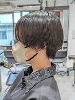 ゴーズゴードットビー 吉祥寺(go s go .b)&nbsp;【gosgo近藤】シースルー/ショート/マッシュ/ぱっつん前髪