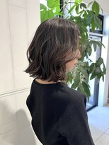 小森谷,セミディ,カール,シアーカラーブリーチ無しハイライトh22