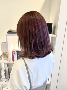 ビフィーノ ルーチェ 川西能勢口駅中店(bifino luce) ロングスタイル