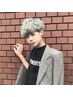 メンズ限定/カット&ケアダブルカラー /15400 【みどり市】