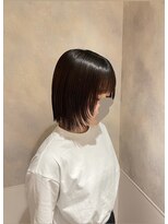 アオ(AO。)&nbsp;ウルフレイヤー/ボブレイヤー/切りっぱなしボブ