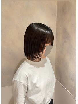 アオ(AO。) ウルフレイヤー/ボブレイヤー/切りっぱなしボブ