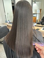 ラフ 難波店(LAFF) #黒髪#ボブルフ#ネビージュ#小顔#ワンレン