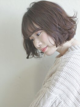 アンバイヘアー 蘇我店(and by hair)の写真/【蘇我駅徒歩1分】高技術と丁寧な接客で貴方だけの似合わせStyleをご提案!理想をカタチにしてくれるSalon☆