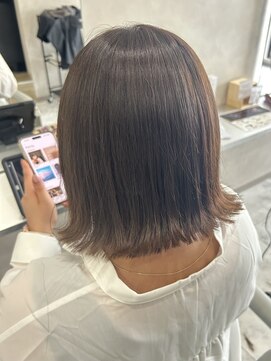 キング(K!ng) アッシュブラウン