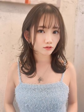 ピース トウキョウ(PEACE TOKYO) 韓国ヘアくびれヘアヨシンモリ顔周りレイヤー20代30代40代