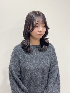 エミュ(emu) 韓国風　ラベンダーカラー