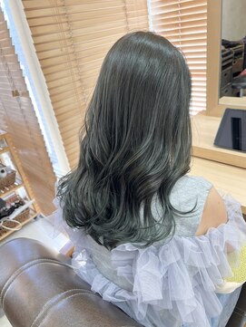 ジールサロン 阿見店(ZEAL SALON) オリーブカラー♪