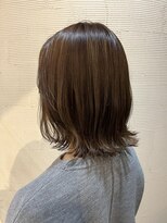 リフレアンドケア ミチ 幸町店(refre&care MICHI)&nbsp;【MICHI refre店　福光柚香里】外ハネボブスタイル