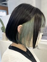 ジエクト ヴィシア(The Ect VIXIA)&nbsp;ミントグリーン/インナーカラー/イヤリングカラー