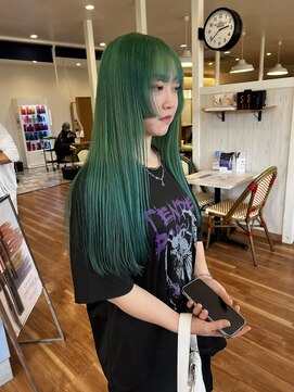 アンカーデイズ(Anchor Days) グリーンカラー