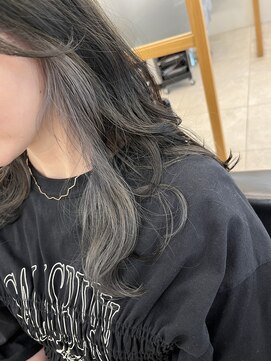  リュクスバトーバイトリコ 船橋南口店(Luxe BATEAU by tricot) インナーカラー