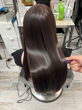 ナチュラ(natura) 極ツヤ酸性ジェルストレート3 【杵淵雅也】