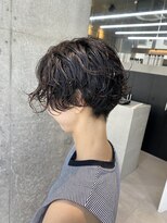 カケル(×.)&nbsp;無造作パーマ/刈り上げショート