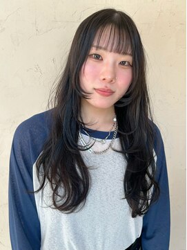 コアフュールブランコ(Coiffure BRANCO) Himeka - 韓国風レイヤーカット