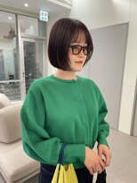 ローレンアオ(LOREN AO)&nbsp;暖色カシスボブレイヤー