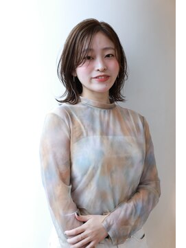 エフ イチリン 船橋日大店(F ICHIRIN) 顔周りレイヤーミディアム