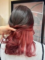 エターナルバイマティーナ(Eternal by MATINA)&nbsp;【大人レッド/インナーカラー】