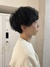 【新規限定】メンズカット＋高濃度炭酸泉＋スタイリング