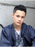 漢らしさ全開 がっつり刈り上げ ベリーショート