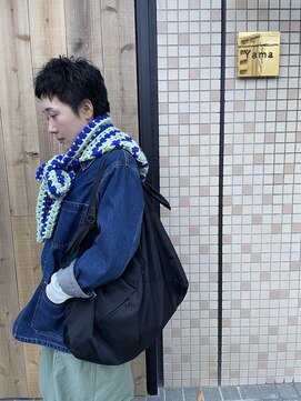 ハマモト ヤマ オオサカ(ハマモト Yama Osaka) イギリスショート