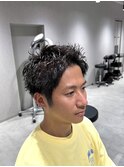 スパイキーショートザクザクショートアップバングショート
