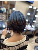 【ヘアカラー】フォックステールカラー