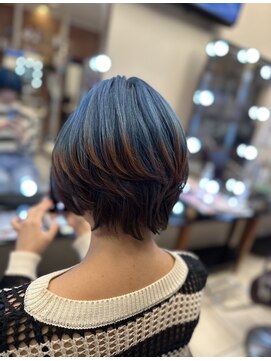 パーティ 大丸須磨店(PAR-TY) 【ヘアカラー】フォックステールカラー