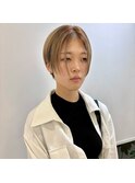 ハンサムショート