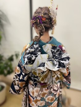 クープ(Coup)の写真/★2026年成人式＆卒業式予約受付中★大切なイベントの着付けから、結婚式などのヘアセットまで◎［本庄］