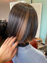 メロウ(Mellow)&nbsp;ブラウンインナーカラー