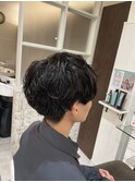 シャドウパーマ