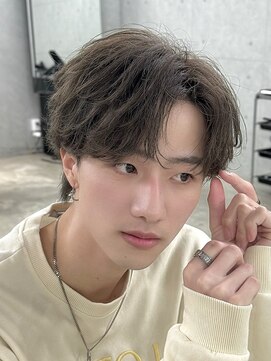 エデアンホンテン メンズサロン(EDEAN 本店 （旧：EDEAN 上通）) フェザーショート MEN'S HAIR 熊本メンズパーマ ショート