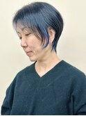 <くびれショート大人ショート耳かけ前下がりショート30代40代2