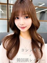 ソア 渋谷(soar)&nbsp;【透明感♪韓国風エギョモリ】シースルーバング大人可愛い小顔