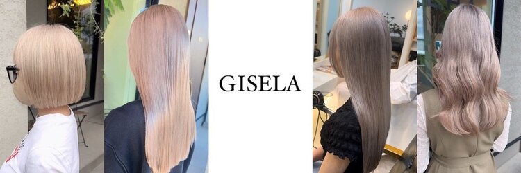 ジゼラ(GISELA)のサロンヘッダー