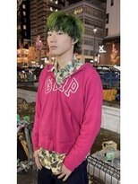 アッドバイケーツー 心斎橋(add by k-two Men's)&nbsp;メンズカット/マッシュウルフ/セクションカラー/カラーデザイン